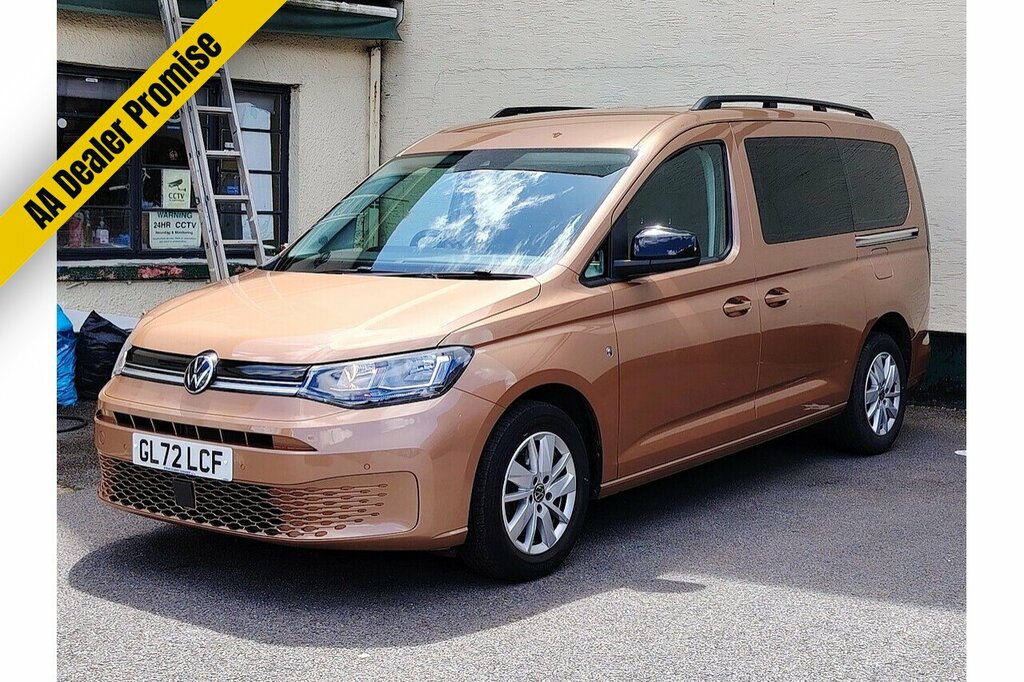 Volkswagen Caddy Maxi Life Tdi Life Brown #4