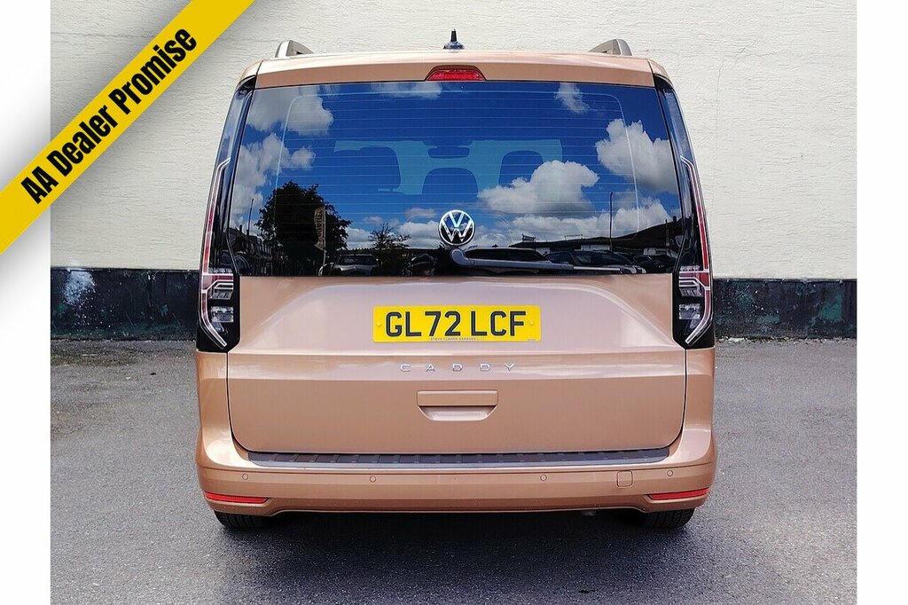 Volkswagen Caddy Maxi Life Tdi Life Brown #6