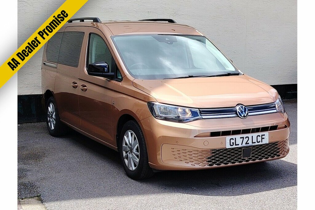 Volkswagen Caddy Maxi Life Tdi Life Brown #2