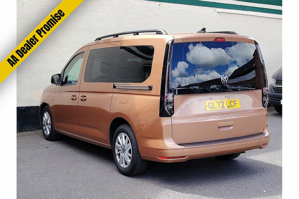 Volkswagen Caddy Maxi Life Tdi Life Brown #5