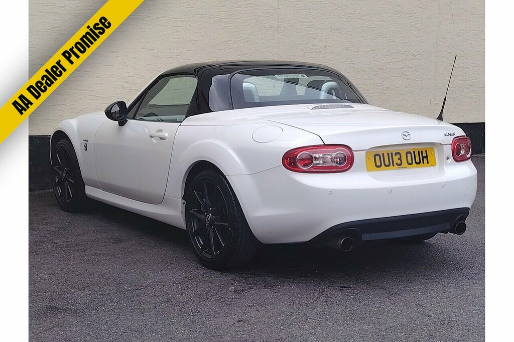 Mazda MX-5 I Kuro White #6