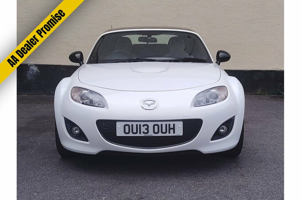 Mazda MX-5 I Kuro White #4