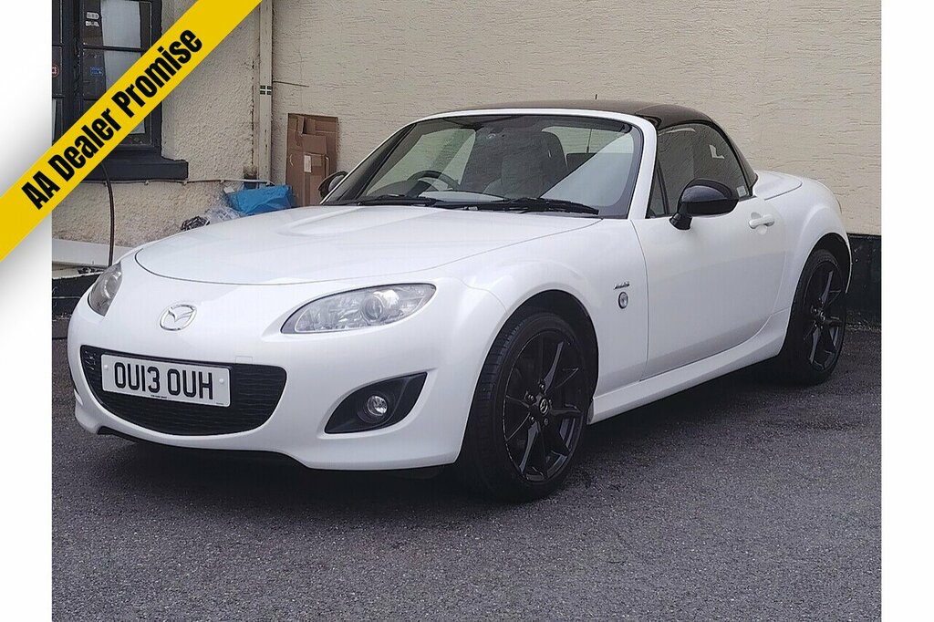 Mazda MX-5 I Kuro White #5