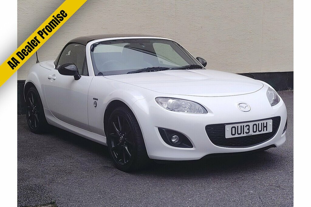 Mazda MX-5 I Kuro White #3