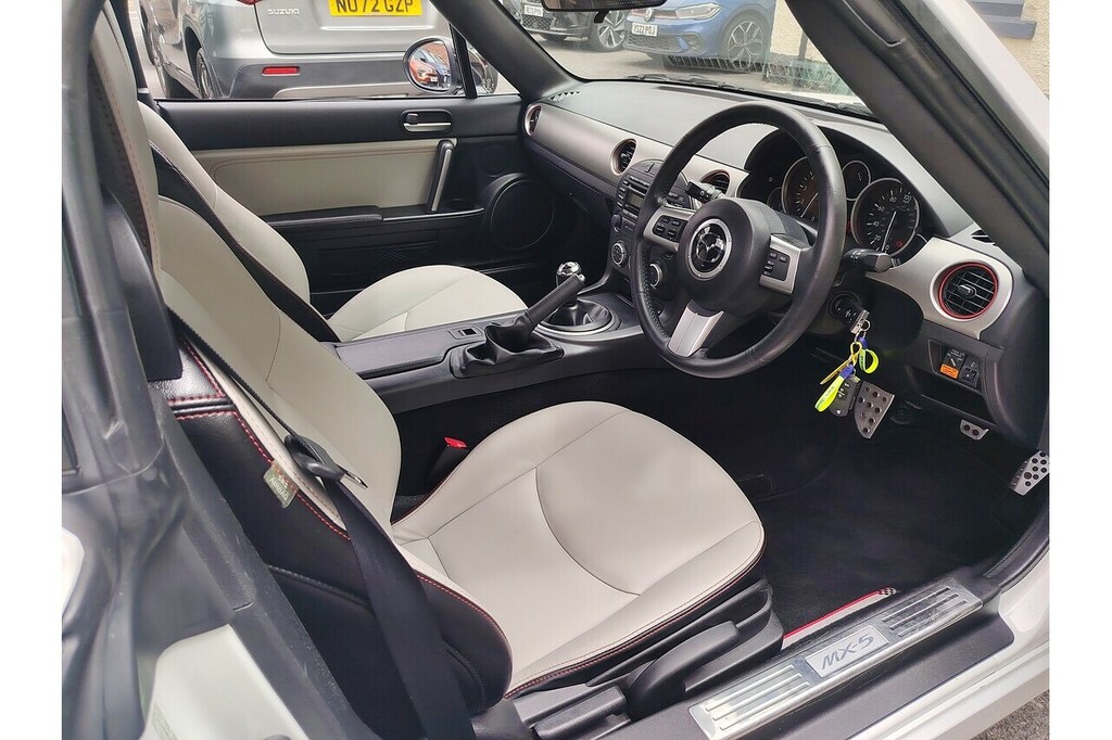 Mazda MX-5 2.0 Powershift Coupe Grey #12