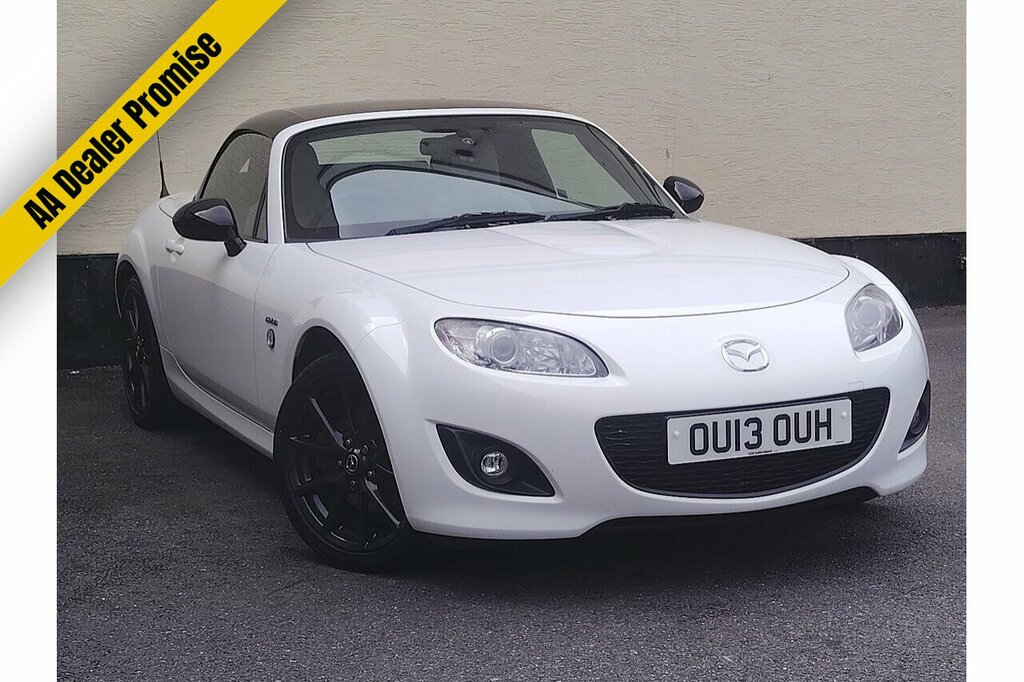 Mazda MX-5 I Kuro White #2