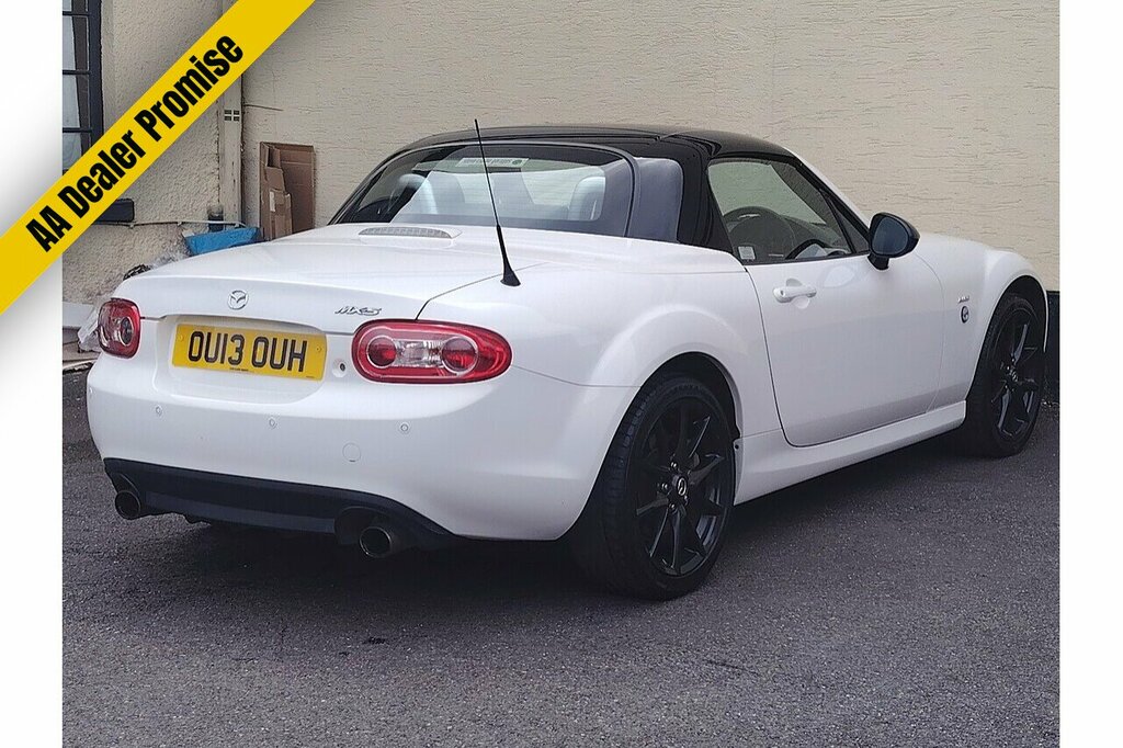 Mazda MX-5 2.0 Powershift Coupe Grey #8