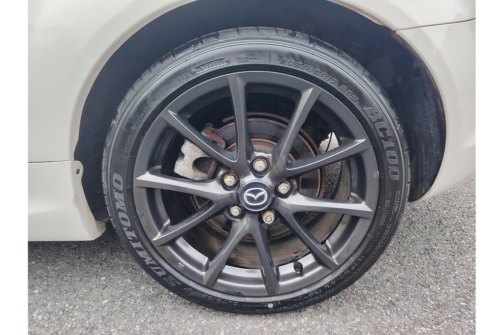 Mazda MX-5 2.0 Powershift Coupe Grey #18