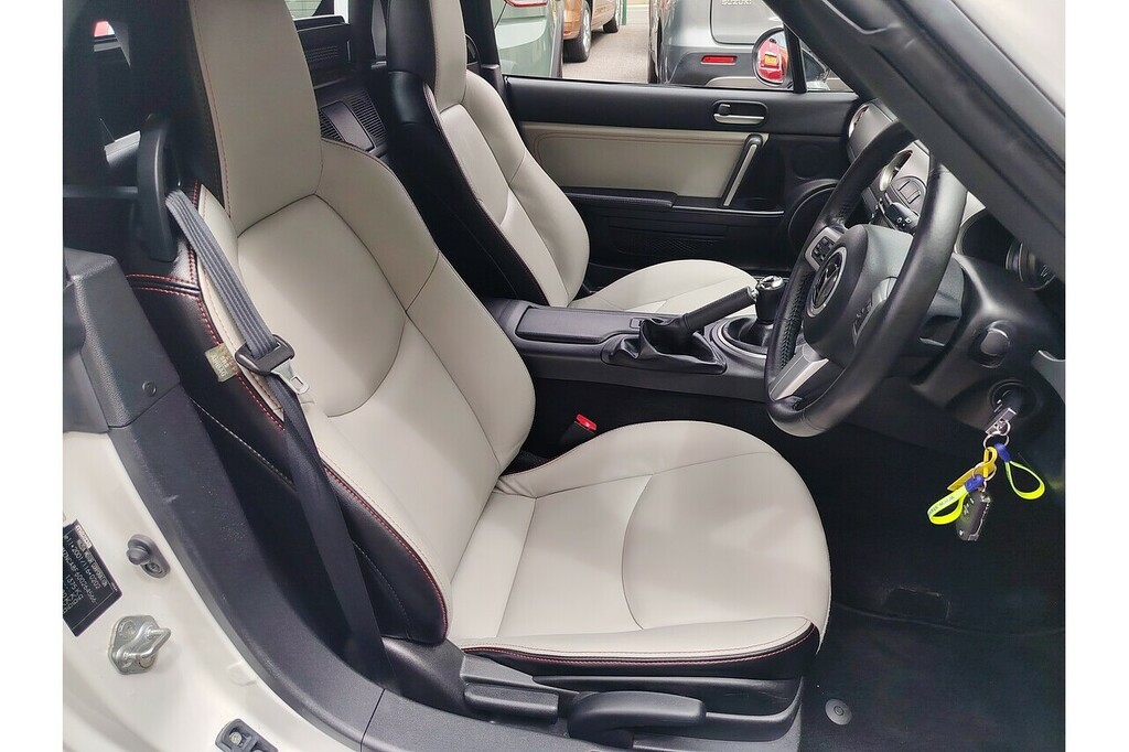 Mazda MX-5 2.0 Powershift Coupe Grey #11