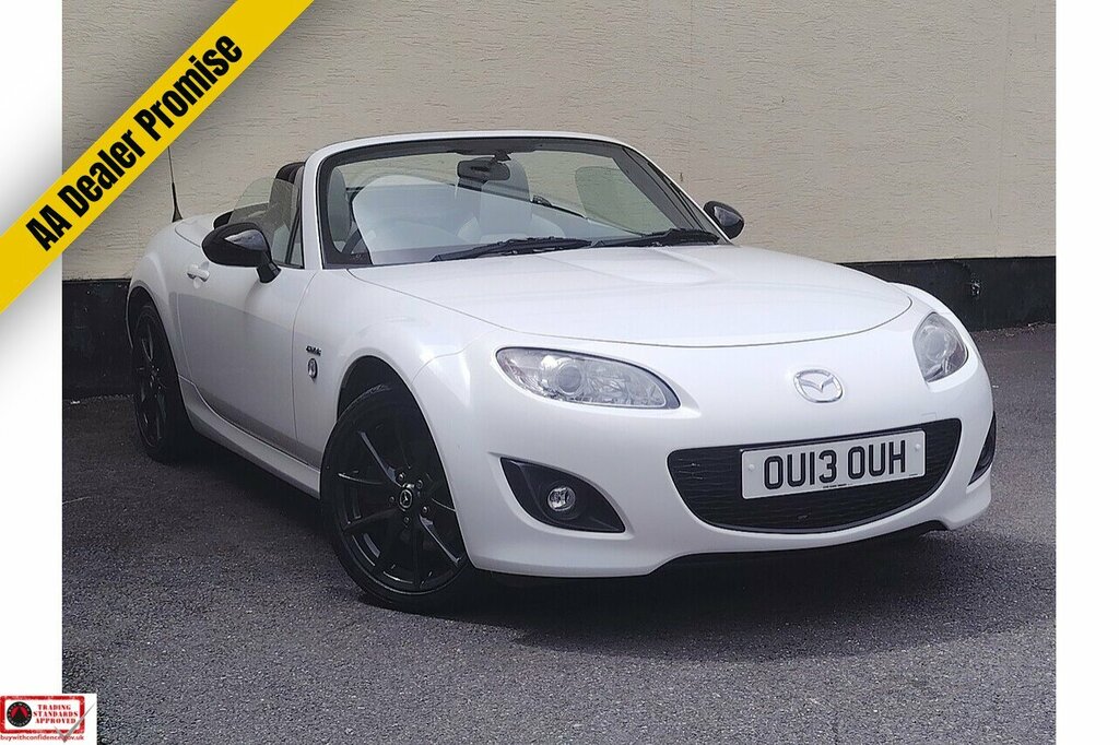 Mazda MX-5 I Kuro White