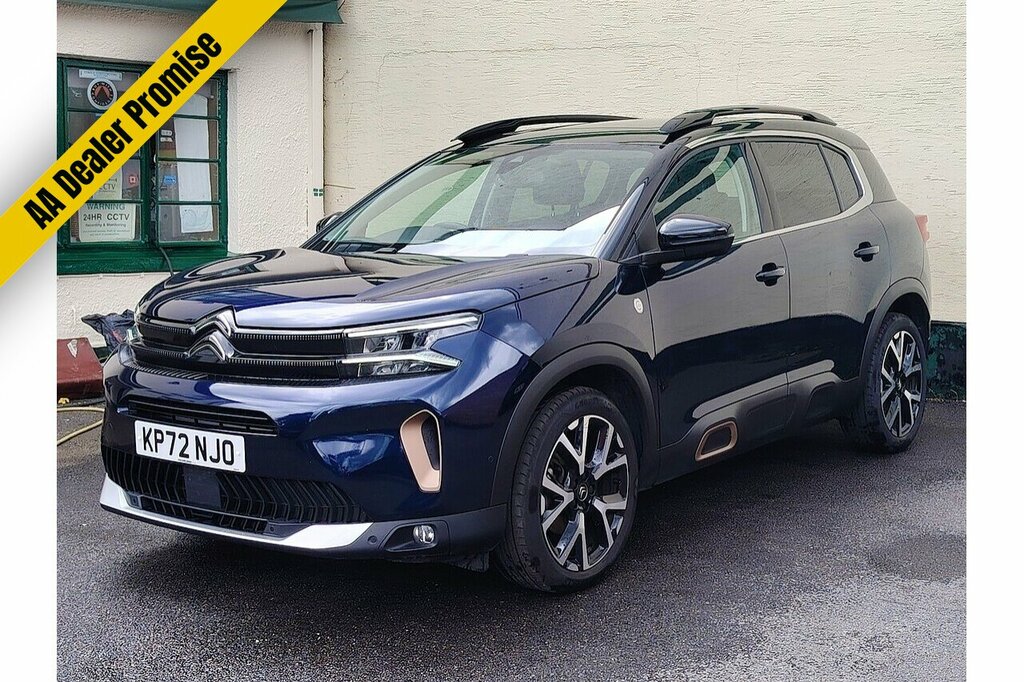 Citroen C5 Aircross Bluehdi C-series Edition KP72NJO Blue #4