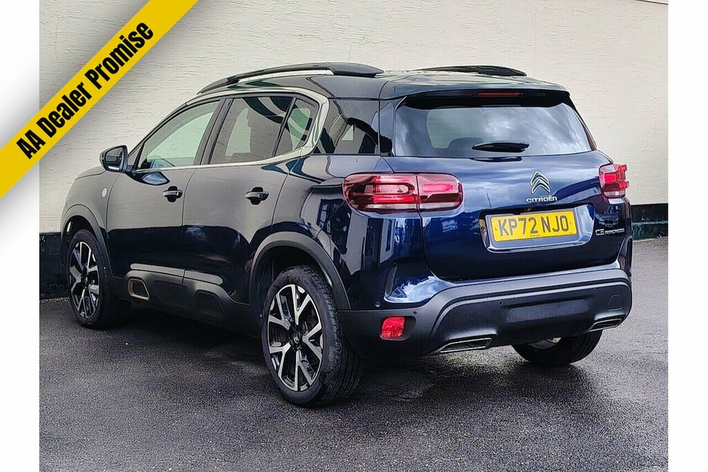 Citroen C5 Aircross Bluehdi C-series Edition KP72NJO Blue #5