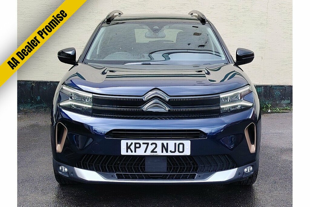 Citroen C5 Aircross Bluehdi C-series Edition KP72NJO Blue #3