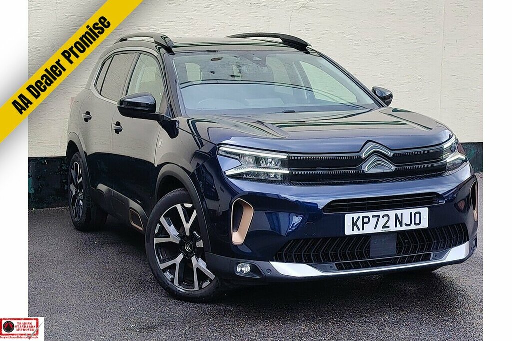 Citroen C5 Aircross Bluehdi C-series Edition Blue
