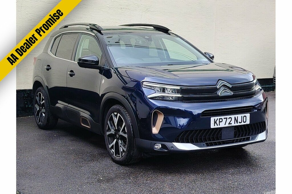 Citroen C5 Aircross Bluehdi C-series Edition KP72NJO Blue #2