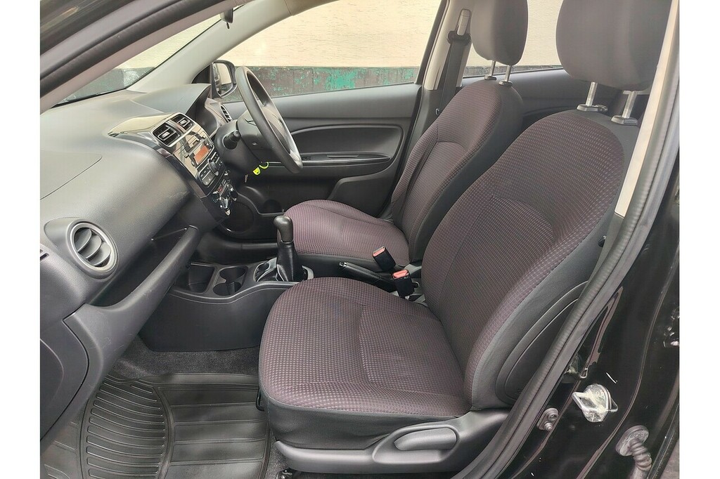 Mitsubishi Mirage Mirage 1 Black #11