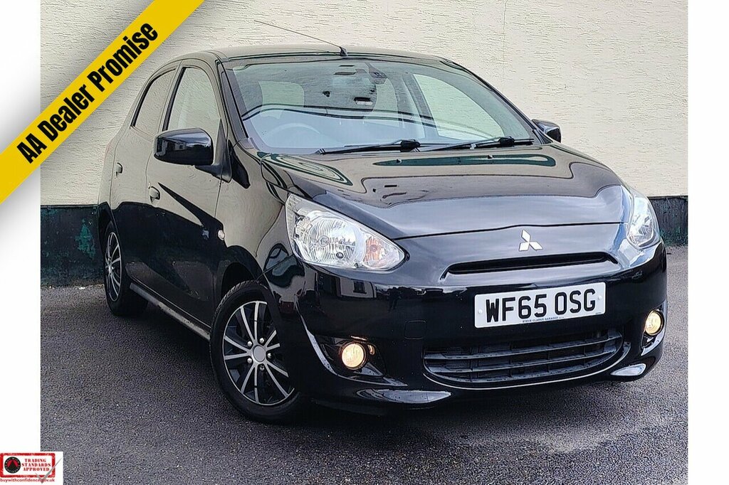 Mitsubishi Mirage 2 Black