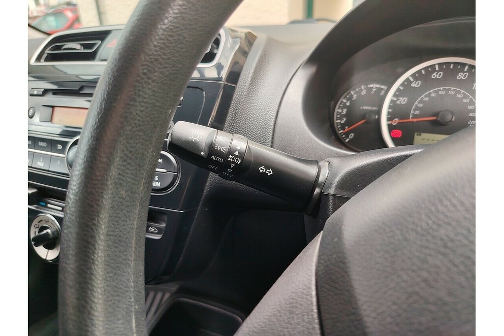 Mitsubishi Mirage Mirage 1 Black #22