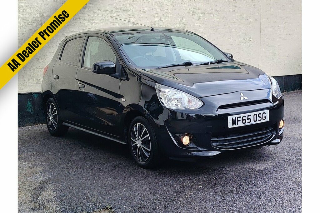 Mitsubishi Mirage 2 Black #2