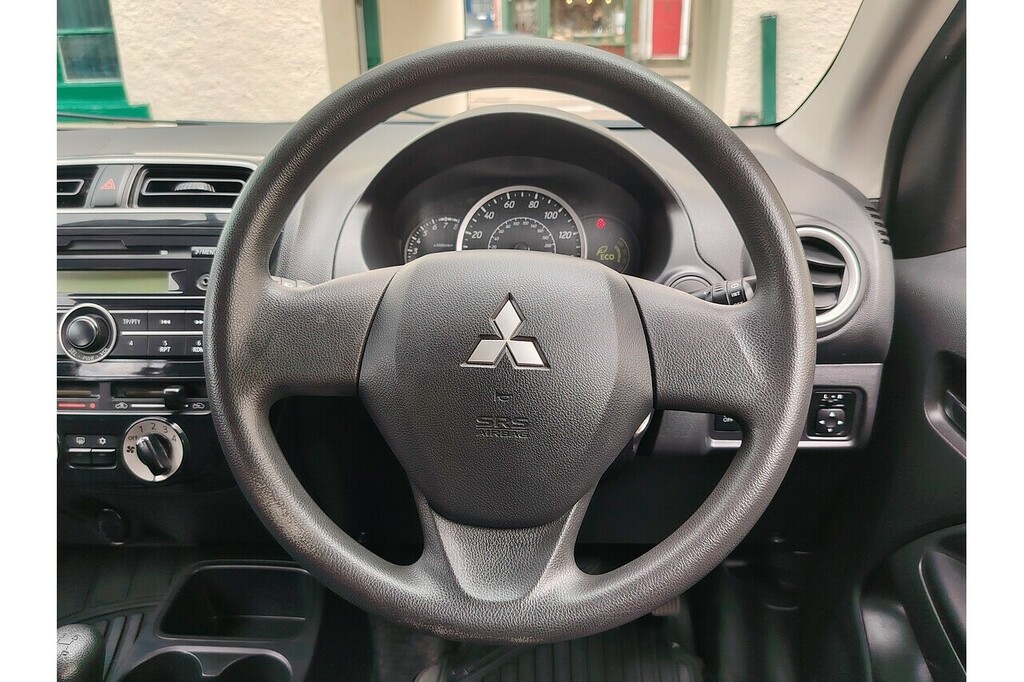 Mitsubishi Mirage Mirage 1 Black #21