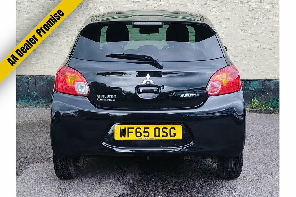 Mitsubishi Mirage 2 Black #6