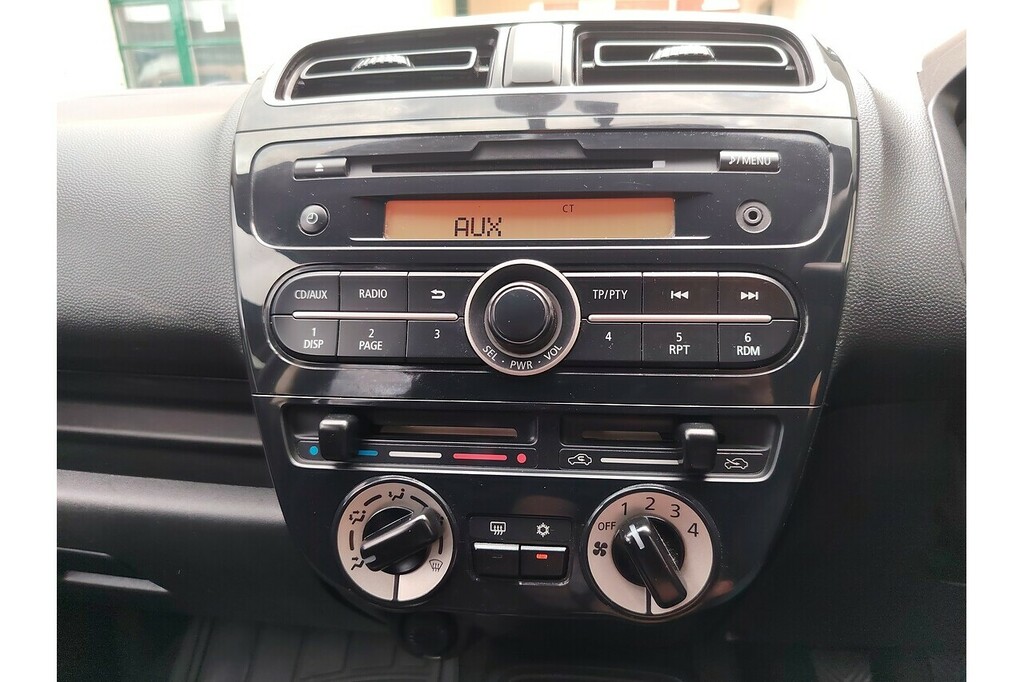 Mitsubishi Mirage Mirage 1 Black #28