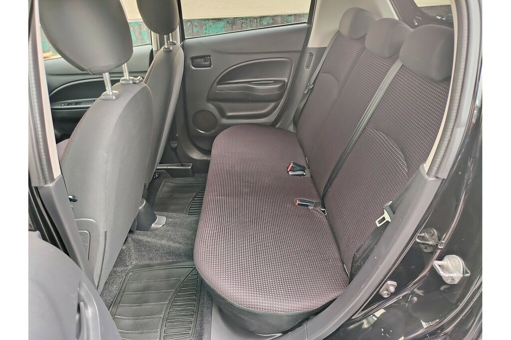 Mitsubishi Mirage Mirage 1 Black #13