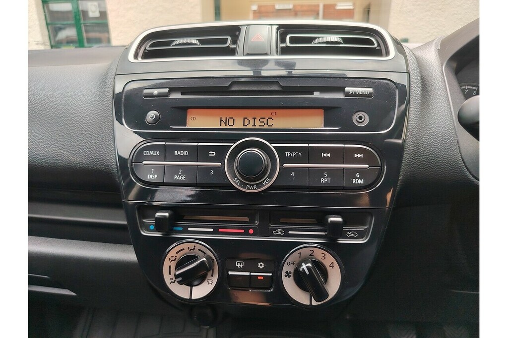 Mitsubishi Mirage Mirage 1 Black #29