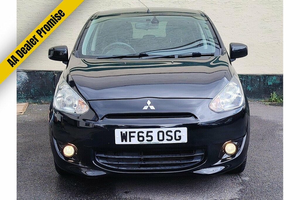 Mitsubishi Mirage 2 Black #3