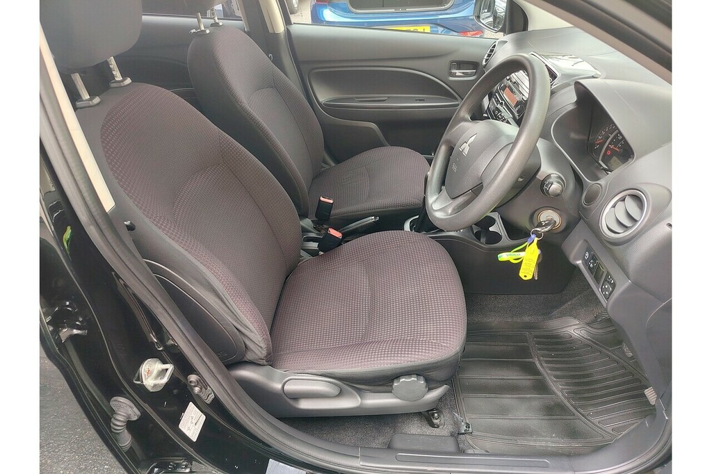 Mitsubishi Mirage Mirage 1 Black #10