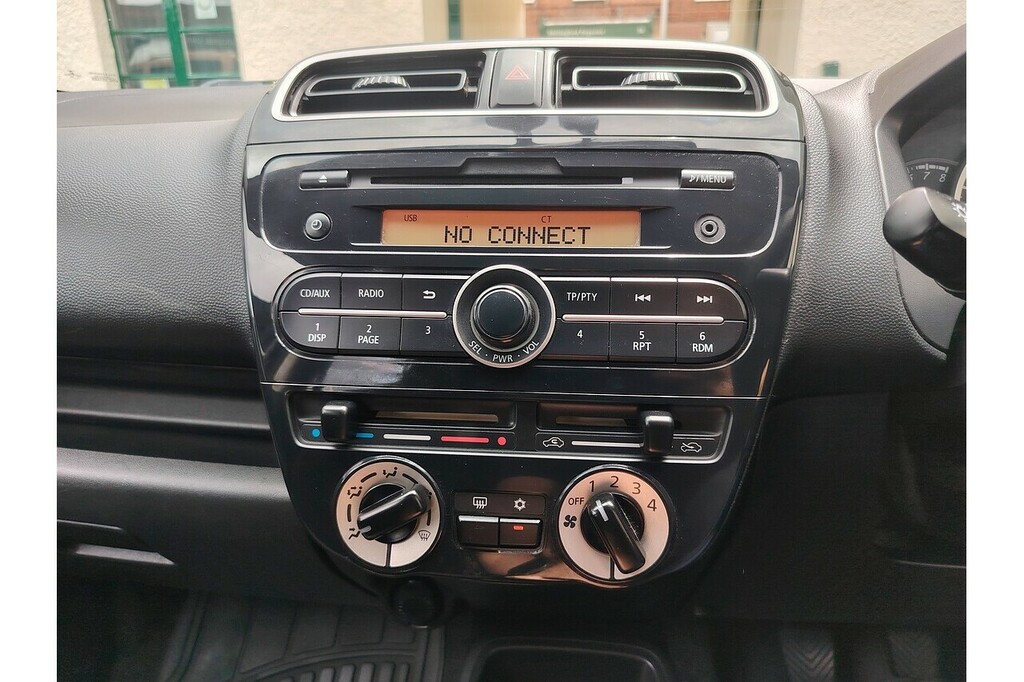 Mitsubishi Mirage Mirage 1 Black #27