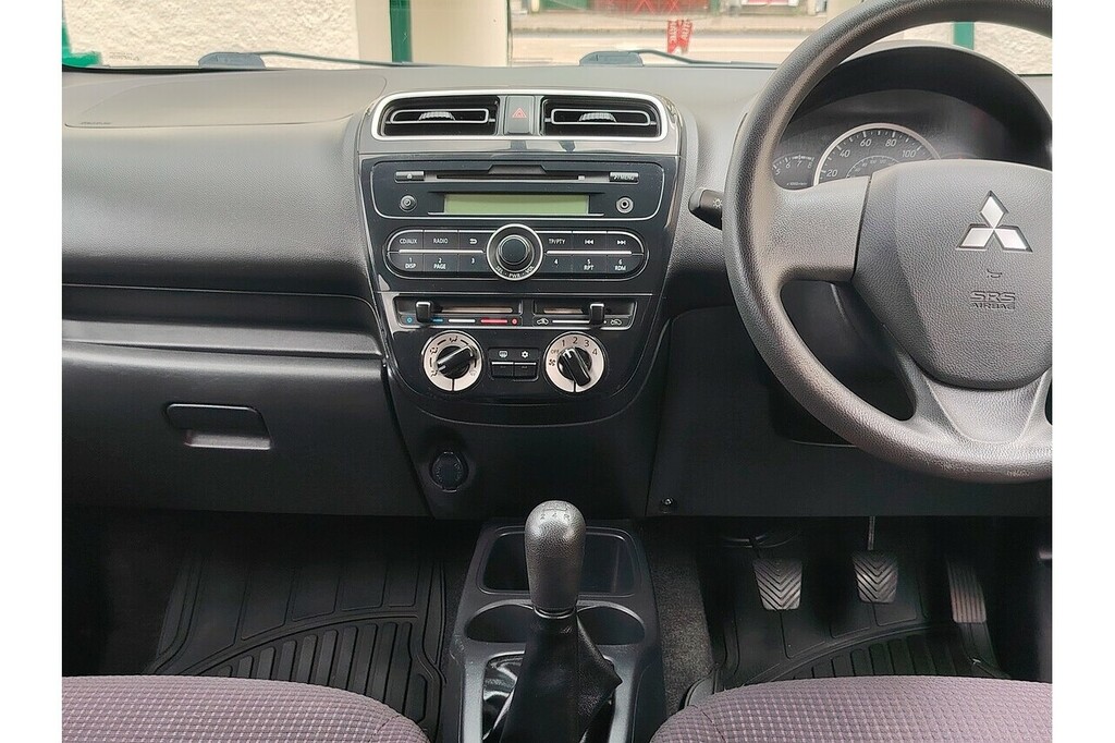 Mitsubishi Mirage Mirage 1 Black #26