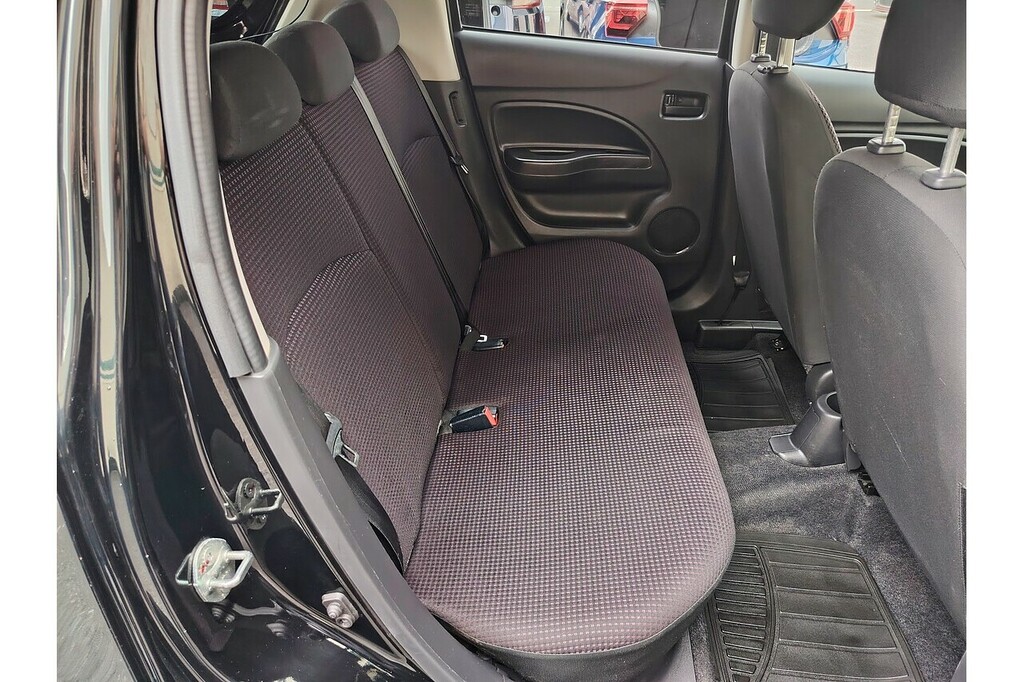 Mitsubishi Mirage Mirage 1 Black #14