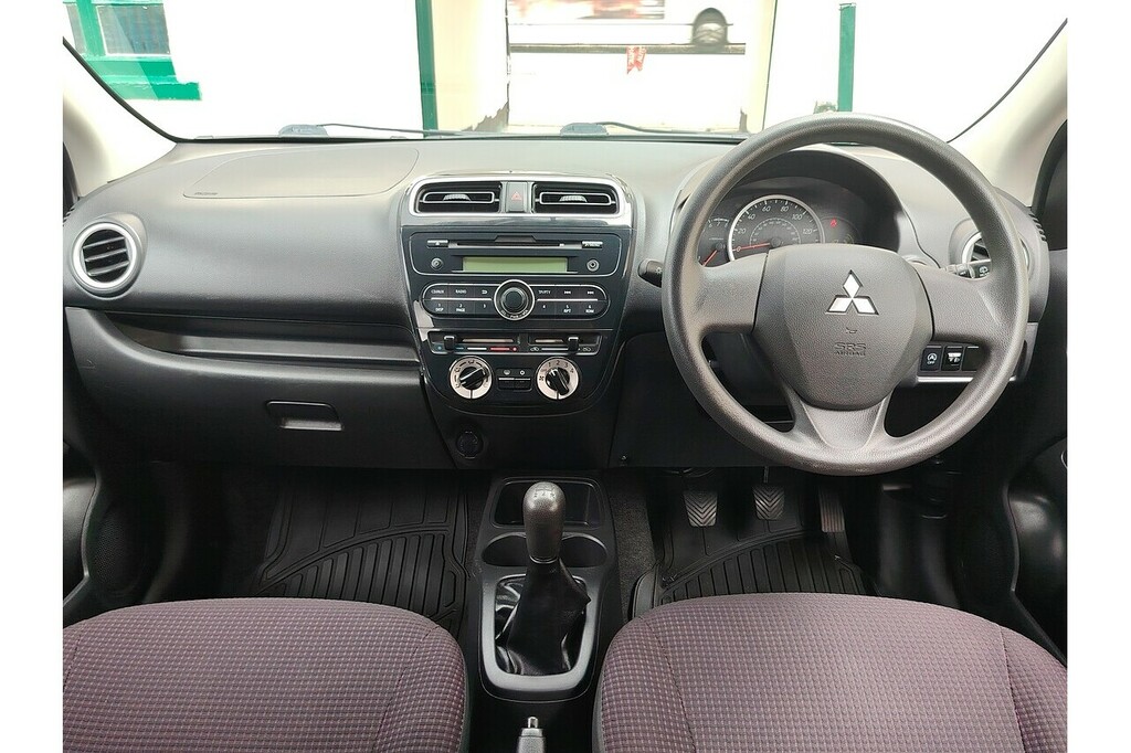 Mitsubishi Mirage Mirage 1 Black #12