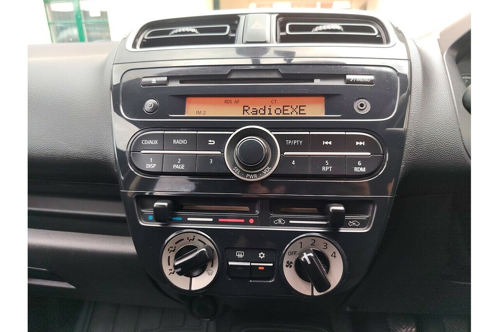 Mitsubishi Mirage Mirage 1 Black #31