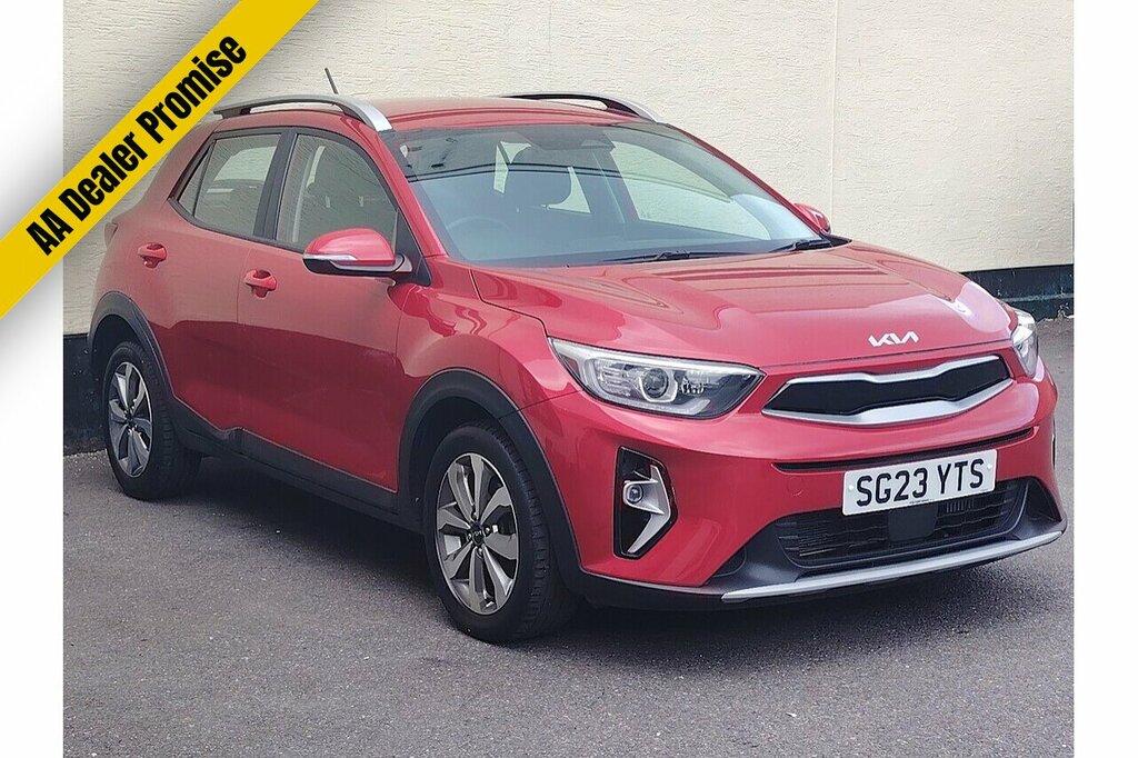Kia Stonic T-gdi 2 Red #2