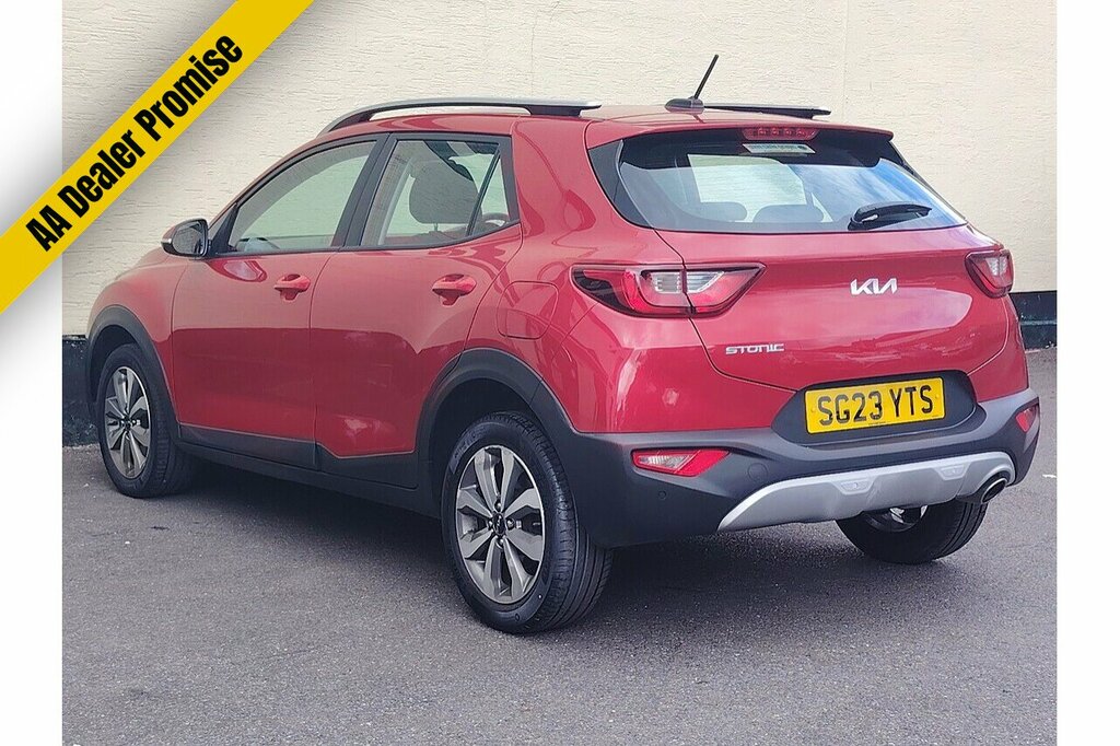 Kia Stonic T-gdi 2 Red #5