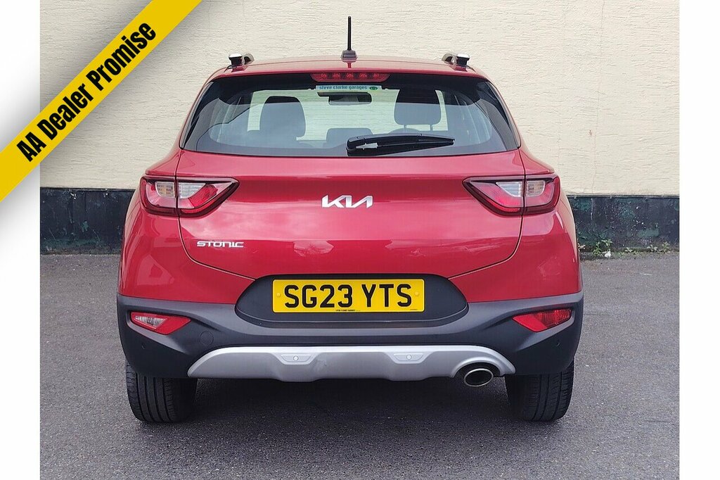 Kia Stonic T-gdi 2 Red #6