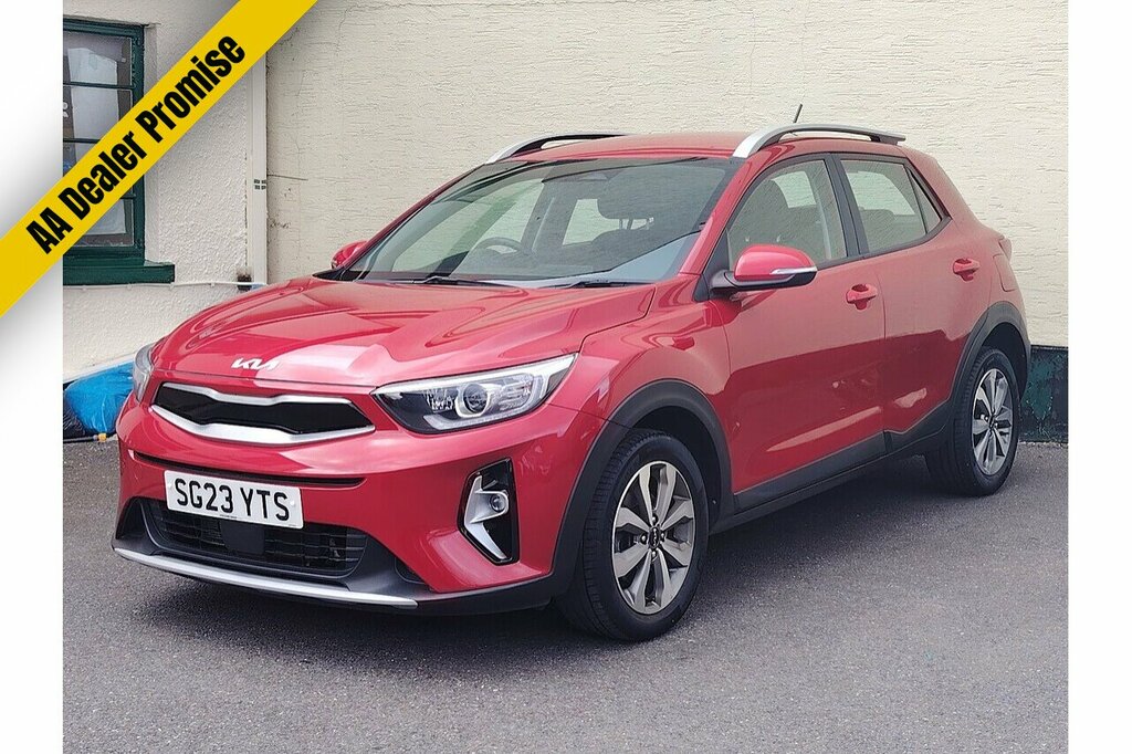 Kia Stonic T-gdi 2 Red #4