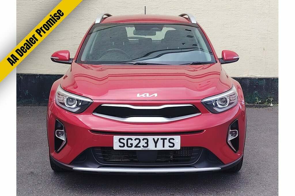 Kia Stonic T-gdi 2 Red #3