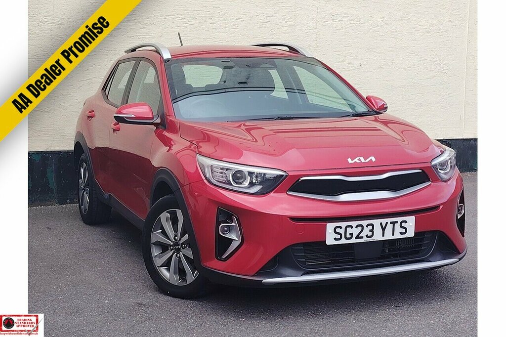Kia Stonic T-gdi 2 Red