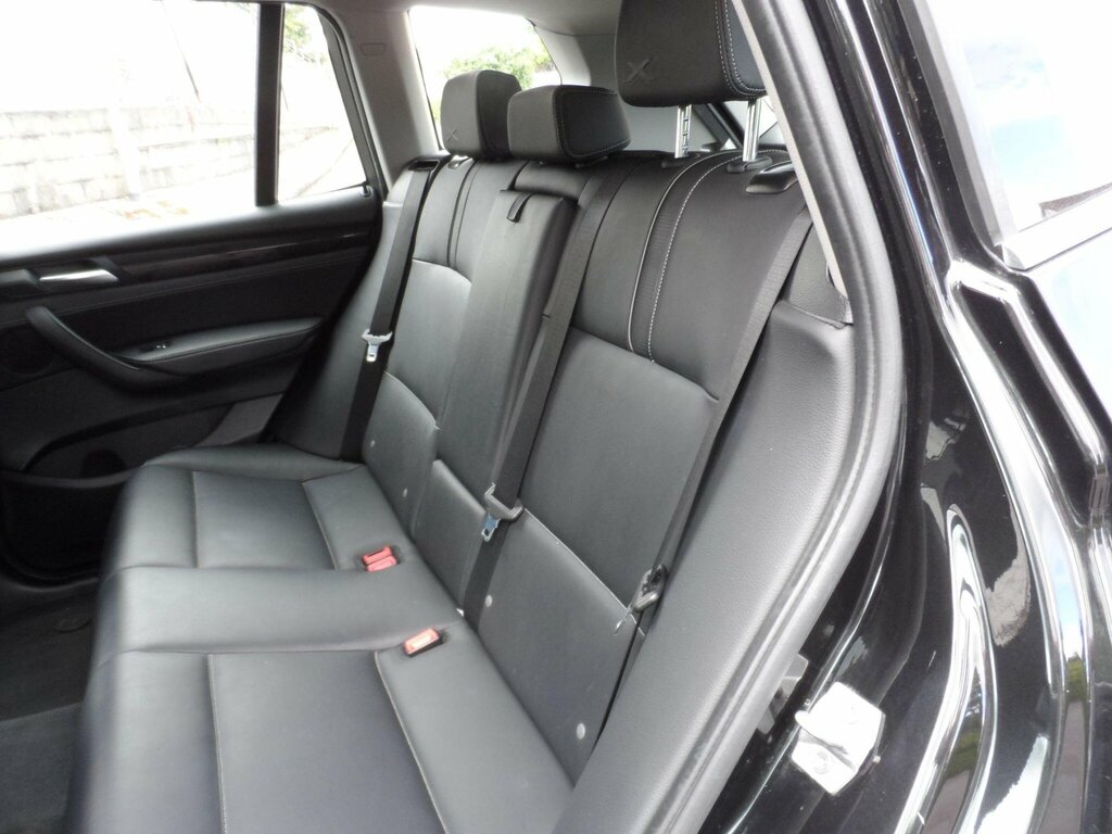 BMW X3 Xdrive20d M Sport Step Black #14