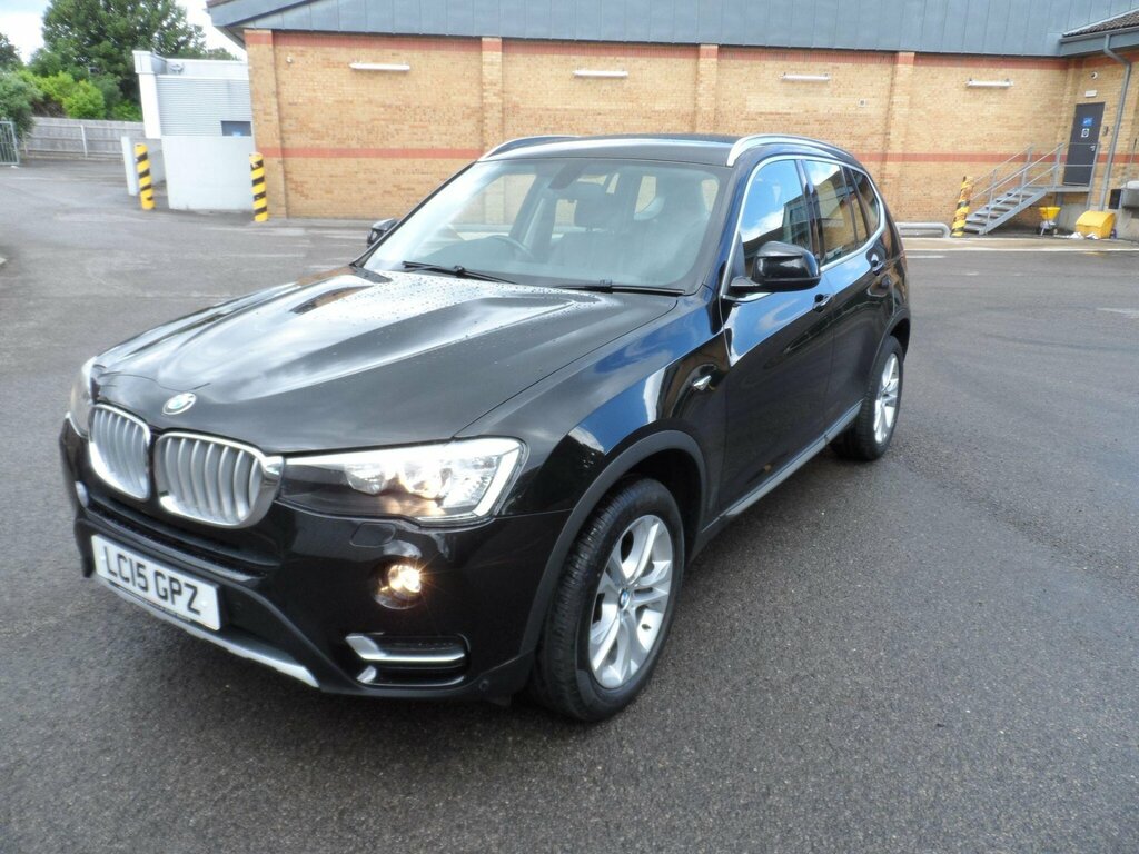 BMW X3 2.0 20D Xline Xdrive Euro 6 Ss Black #3