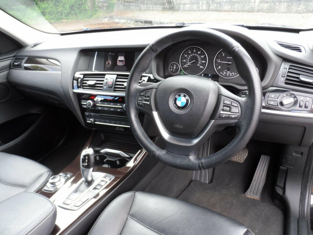 BMW X3 Xdrive20d M Sport Step Black #16