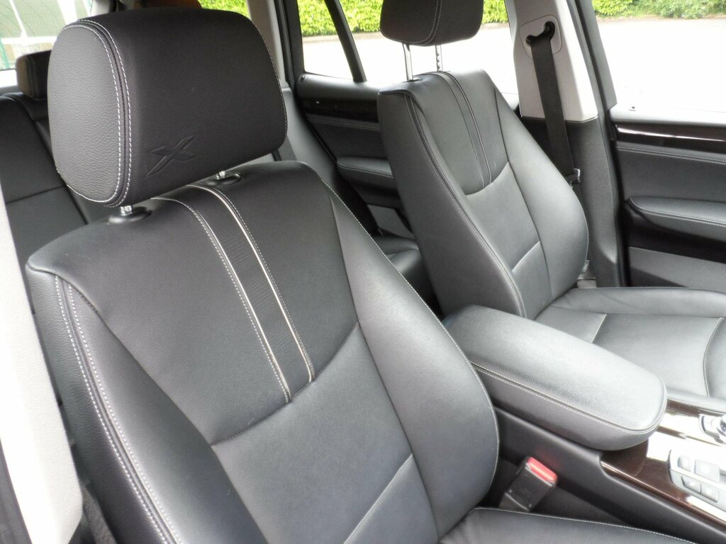 BMW X3 Xdrive20d M Sport Step Black #12