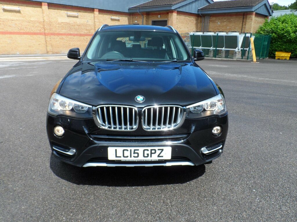 BMW X3 2.0 20D Xline Xdrive Euro 6 Ss Black #2