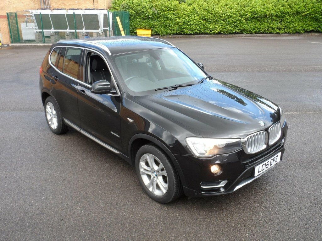 BMW X3 2.0 20D Xline Xdrive Euro 6 Ss Black