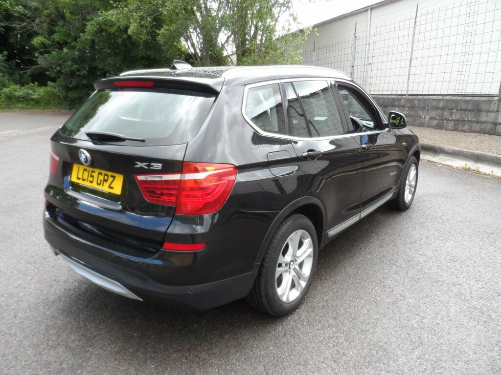 BMW X3 Xdrive20d M Sport Step Black #9