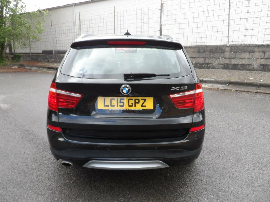 BMW X3 Xdrive20d M Sport Step Black #7