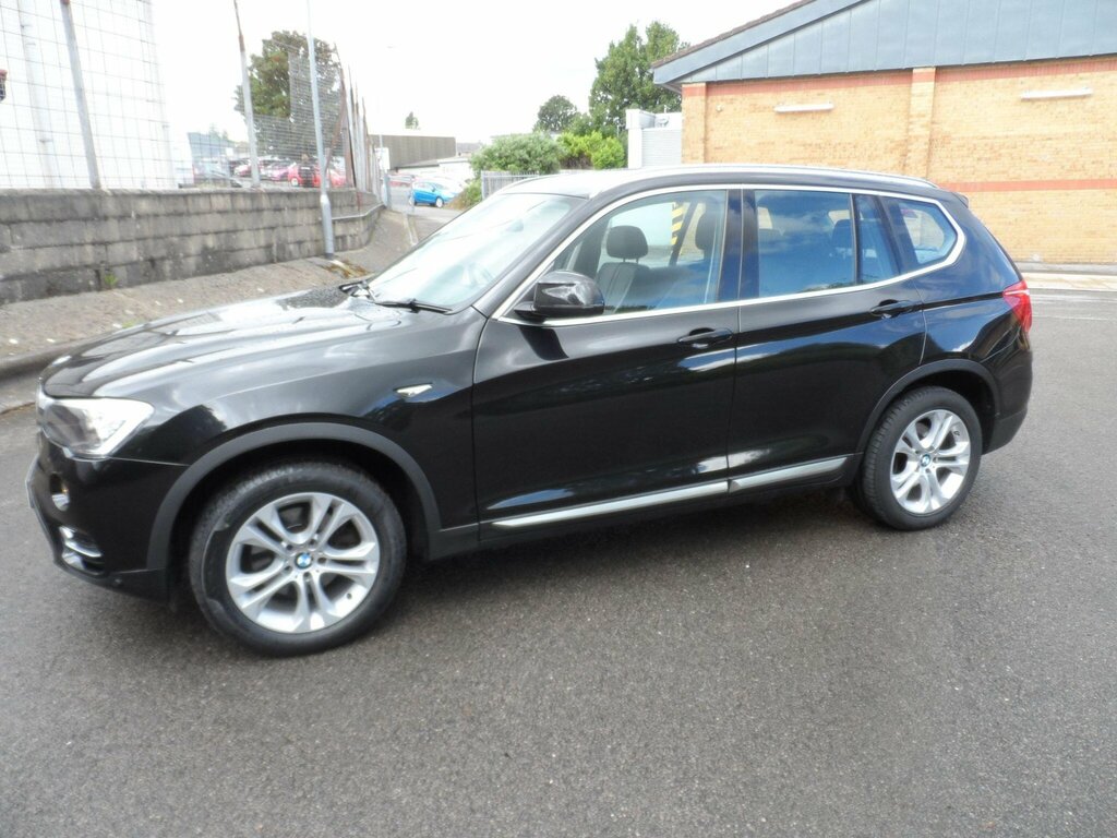 BMW X3 2.0 20D Xline Xdrive Euro 6 Ss Black #5